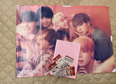 Cd album map of the soul bts kpop