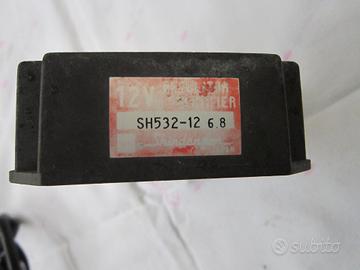 Regolatore Rettificatore Honda XL 600 LM RM L