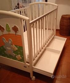 Lettino Pali smart bosco