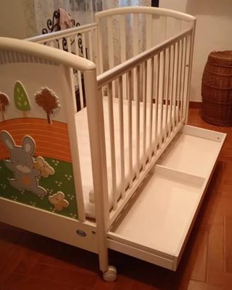 Lettino Pali smart bosco