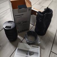 Panasonic Lumix G Vario 100-300 f4/5,6 mega OIS 