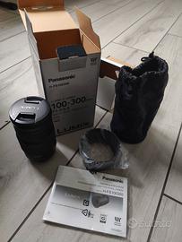 Panasonic Lumix G Vario 100-300 f4/5,6 mega OIS 