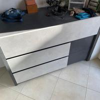 Cassettiera camera da letto