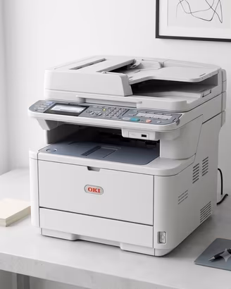 OKI  MC 361  usata