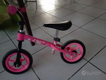 Bici rosa