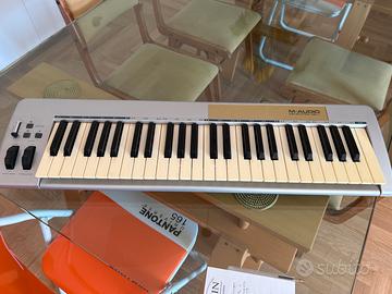 Master keyboard M-audio keystation 49e