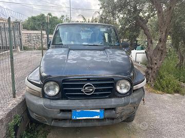 ssangyong korando