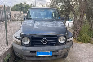 ssangyong korando