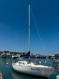 BARCA A VELA MT 9 CON POSTO MARE