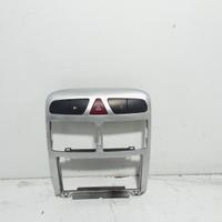 Modanatura Centrale Cruscotto per Peugeot 307 Cabr