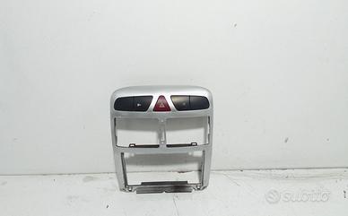Modanatura Centrale Cruscotto per Peugeot 307 Cabr