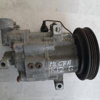COMPRESSORE A/C NISSAN Micra 3a Serie benzina 1.2 