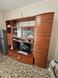 parete soggiorno 