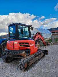 KUBOTA U 57 - 4 ANNO 2015