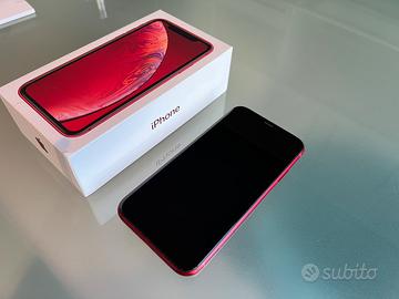 iPhone XR RED 64 GB