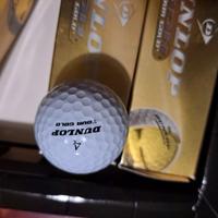 palline golf dunlop gold