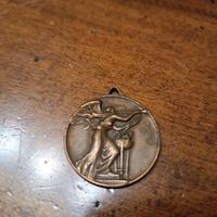 G34 - Medaglia CONI Giornata Olimpica - Morbiducci