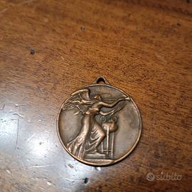 G34 - Medaglia CONI Giornata Olimpica - Morbiducci