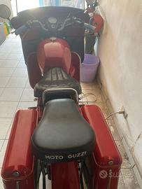 Moto Guzzi Falcone 500
