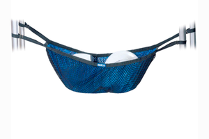 Rete porta caschi auto