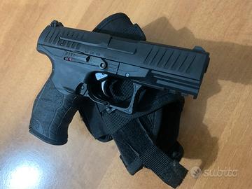 Pistola walther ppq a co2