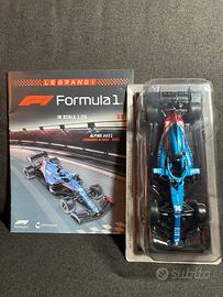 Modellino Alpine A521 di Fernando Alonso - 2021