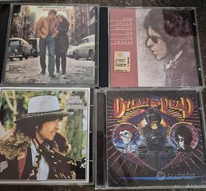 Lotto 4 CD Bob Dylan