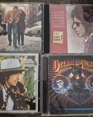 Lotto 4 CD Bob Dylan
