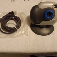 Vintage Logitech Click Smart 310 Fotocamera/Webcam