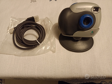 Vintage Logitech Click Smart 310 Fotocamera/Webcam