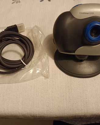 Vintage Logitech Click Smart 310 Fotocamera/Webcam