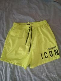 Costume Dsquared2 giallo