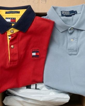 Stock Polo Vintage - Ralph Lauren/Tommy Hilfigher