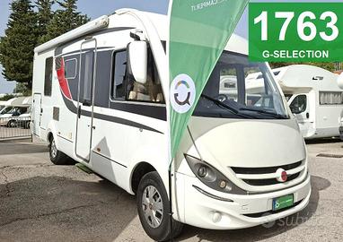 MOTORHOME BURSTNER DUCATO GARAGE SEMIDINETTE LETTO