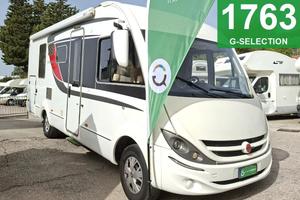MOTORHOME BURSTNER DUCATO GARAGE SEMIDINETTE LETTO