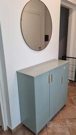mobiletto con specchio