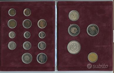 OLANDA DIVISIONALE 18 MONETE 2 ARGENTO REGINA GIUL