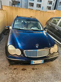 mercedes classe c220cdi sw