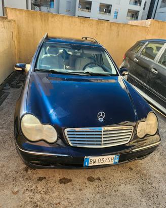 mercedes classe c220cdi sw