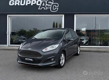 Ford Fiesta 5 Porte 1.4 BENZ GPL 95 CV Titanium OK