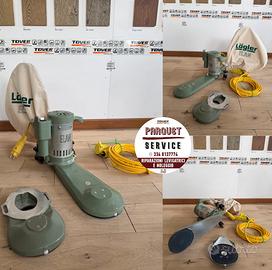 Levigatrice per parquet levigabordi ELAN