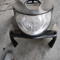 Farò fanale proiettore anteriore Kymco xciting 250