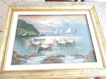 Quadro barche
