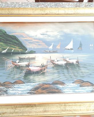 Quadro barche
