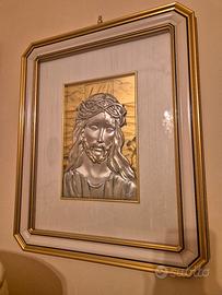 Quadro in argento 