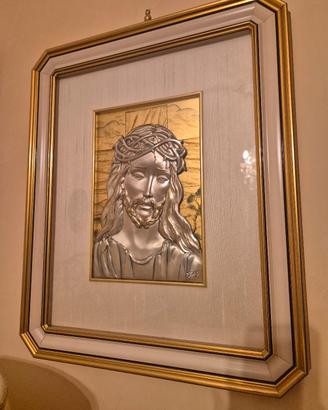 Quadro in argento 