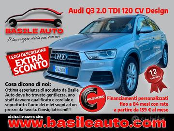 Audi Q3 2.0 TDI 120 CV Design
