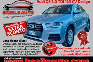 Audi Q3 2.0 TDI 120 CV Design