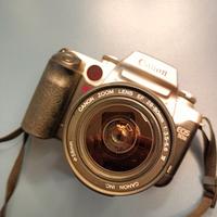 Canon EOS 50 E eye control analogica