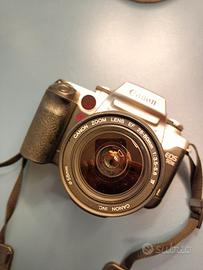 Canon EOS 50 E eye control analogica